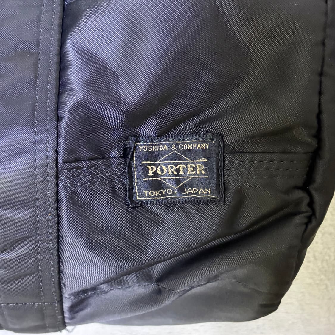 porter 요시다 포터 탱커 보스턴 더플백 L 블랙 상품이미지9