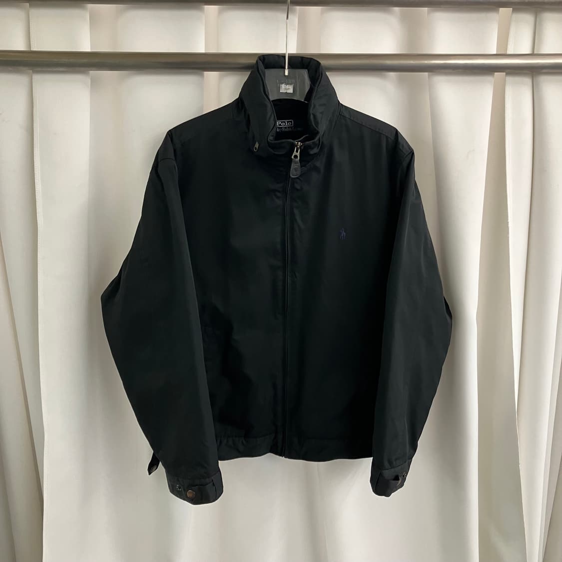 폴로 랄프로렌 블랙 페리필드 블루종 자켓 L 상품이미지1