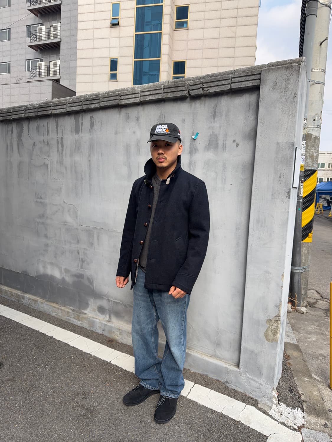 Beams heart wool coat 상품이미지9