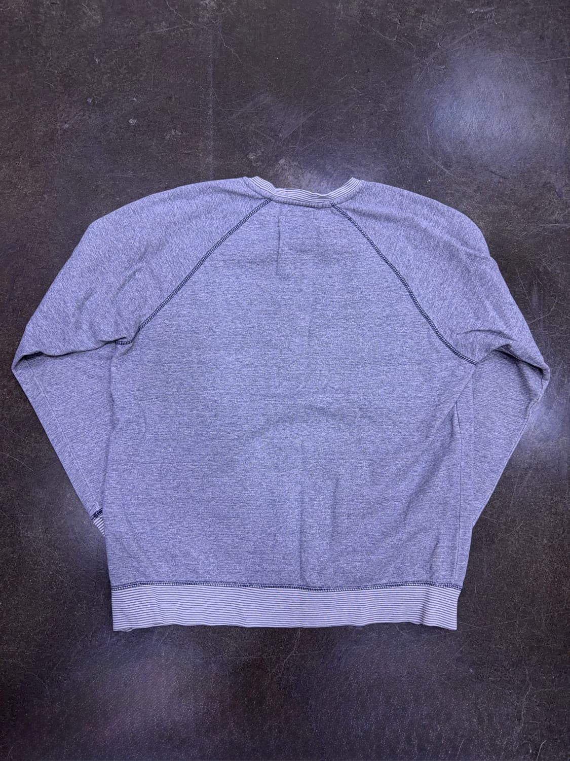 HUF 허프 10K 크루넥 스웻셔츠 맨투맨 티셔츠 그레이 M 상품이미지2