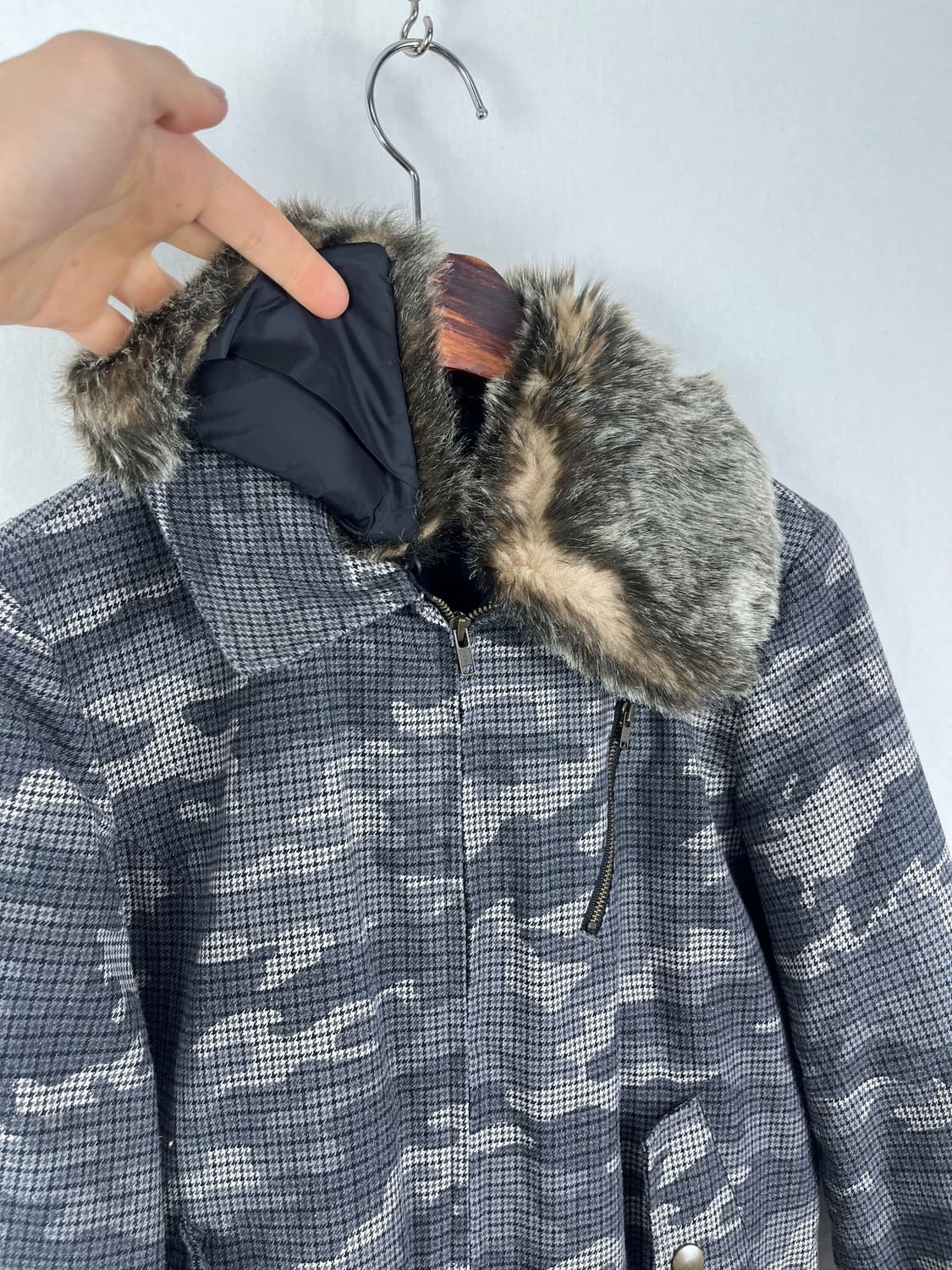 Comme Ca Ism 카모패턴 자켓  상품이미지7