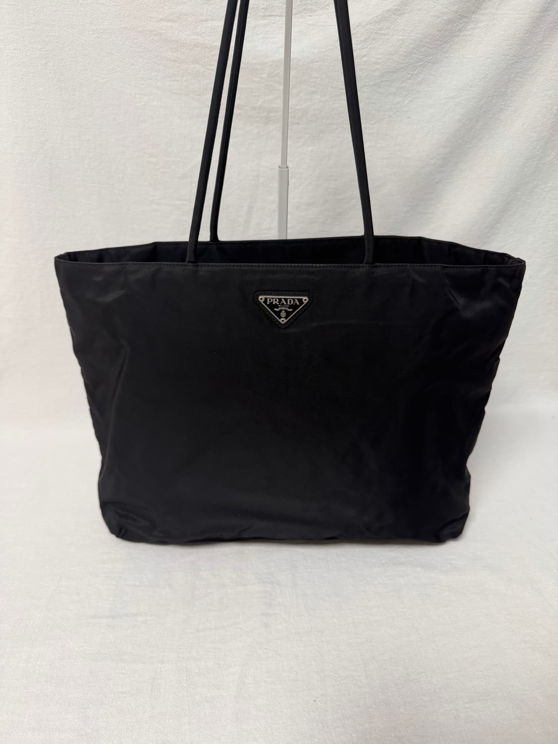정품 프라다 포코노 나일론 블랙 대용량 토트백 숄더백 상품이미지2