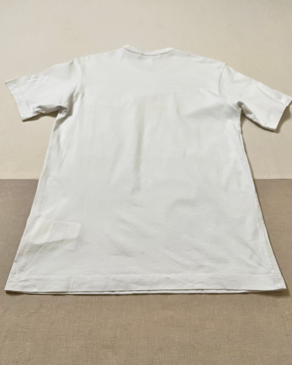 꼼데가르송 컷아웃 아플리케 티셔츠 comme des garcons 상품이미지4