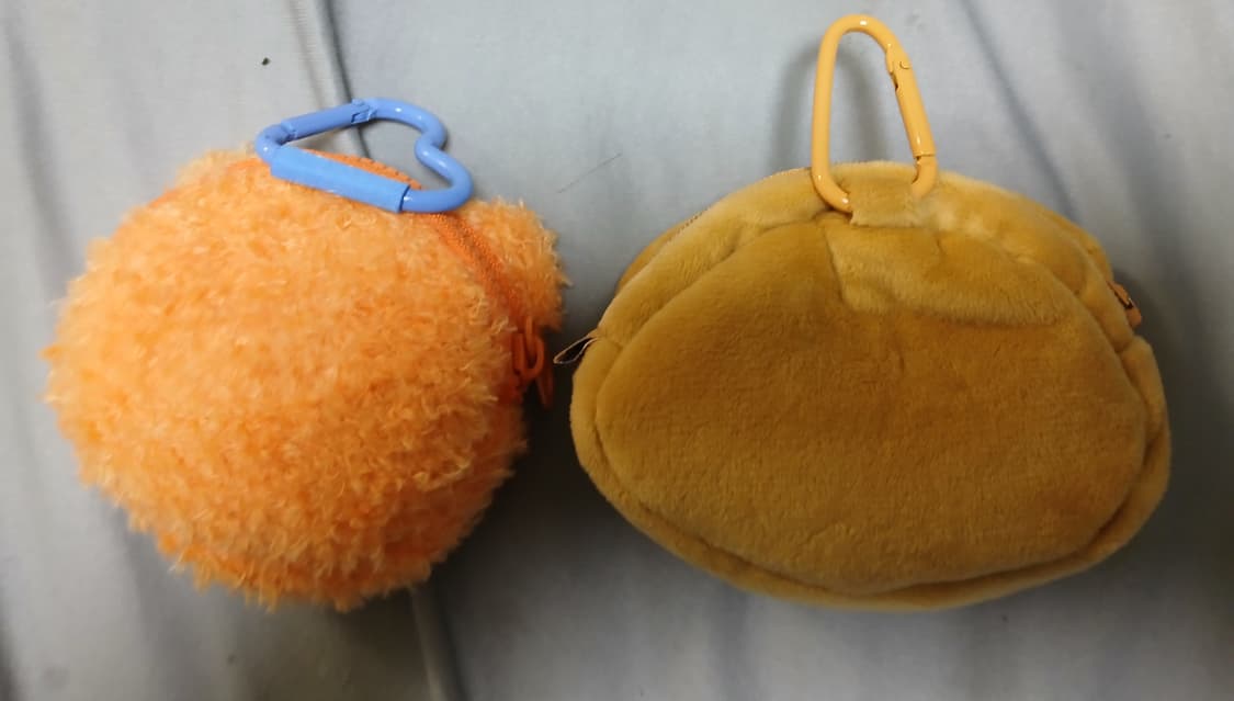 위글위글,스너글 파우치 키링 팝니다 상품이미지2