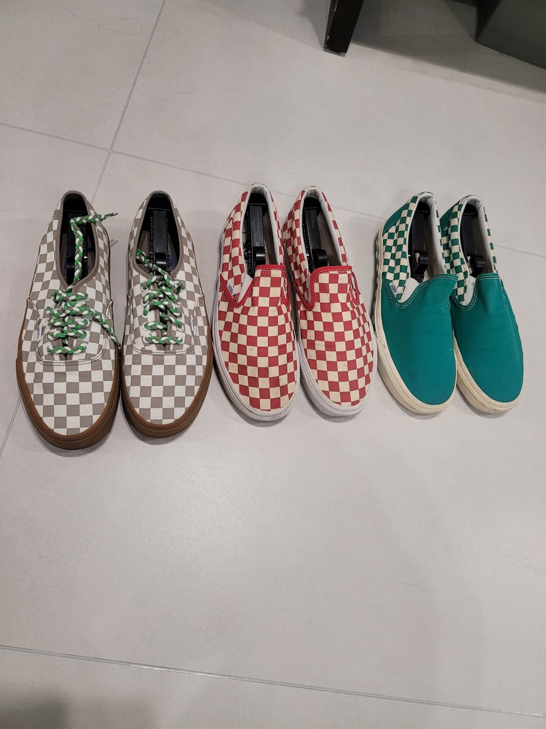 [SIZE 280] 내 발끝의 클래식, 반스(VANS) 아카이브 3종 일 상품이미지1