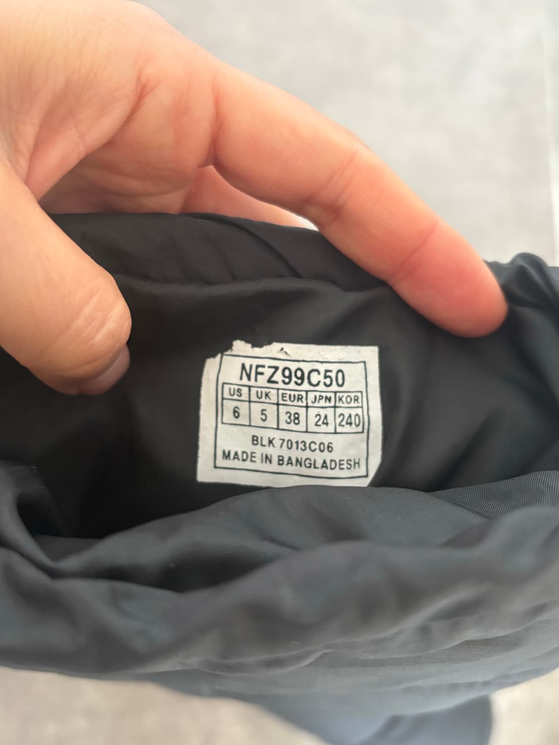 노스페이스 패딩부츠 방한화 방한부츠 700 눕시 상품이미지8