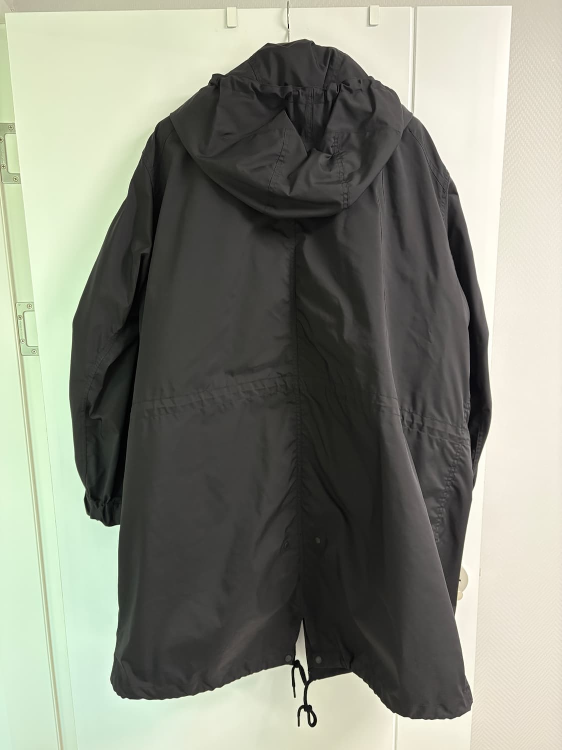 무지 라보 피쉬테일파카 블랙 XL 상품이미지2