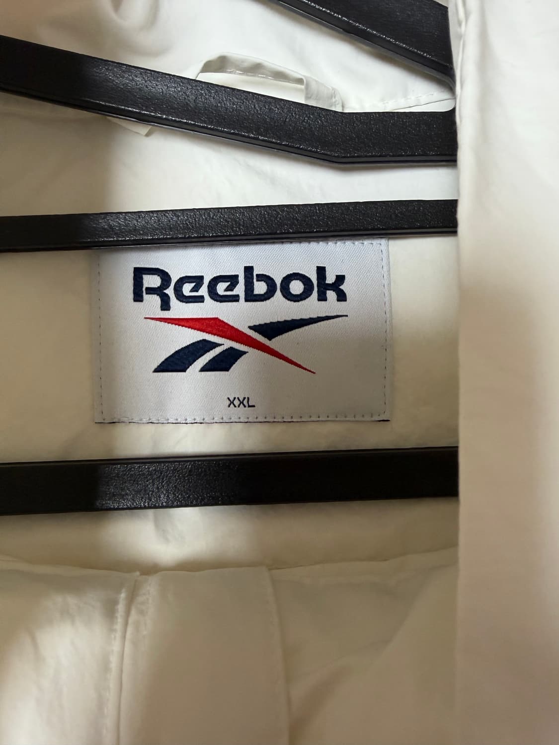 리복 레전드 웜업 윈드 브레이커 화이트 2xl 상품이미지4