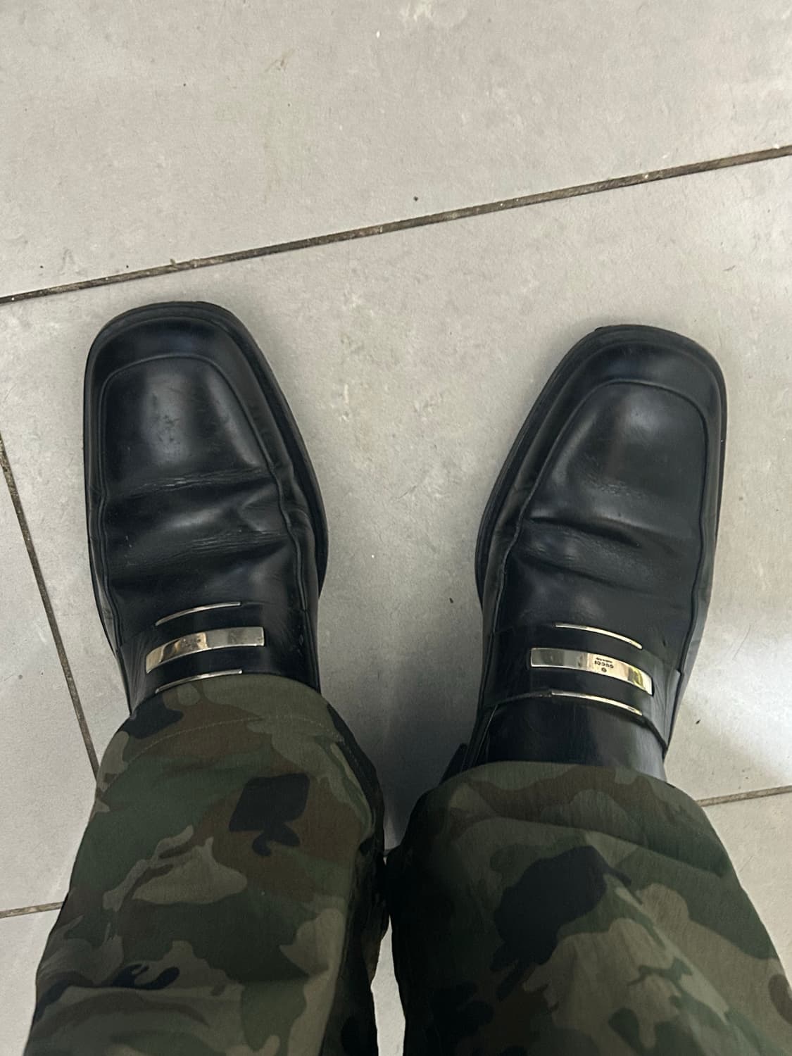 구찌로퍼 (41사이즈) 상품이미지1