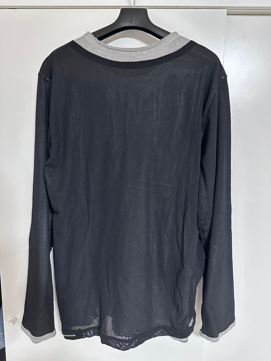 키코 코스타디노브 녹스 메쉬 롱 슬리브 상품이미지3