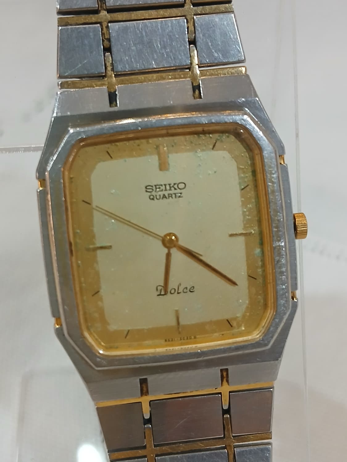 빈티지 세이코 돌체 드레스 워치 (쿼츠) 상품이미지2