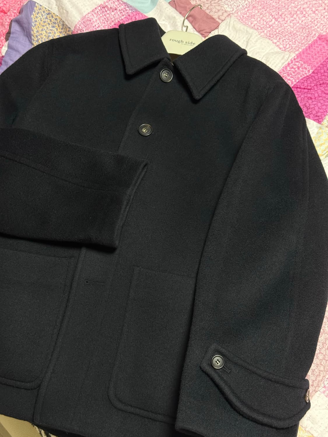 홀리선 하프코트 다크네이비 M 상품이미지4