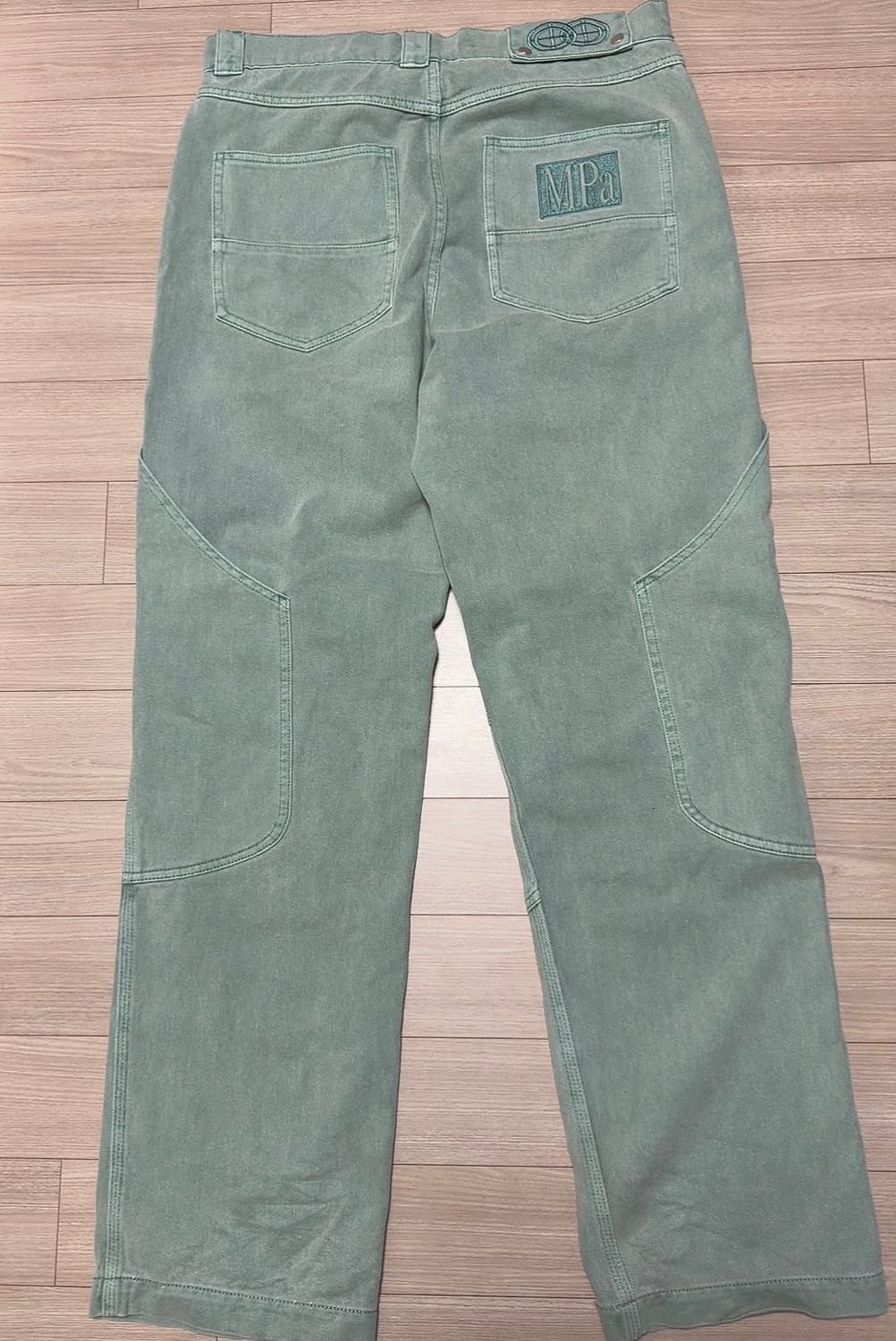 플라스틱프로덕트 카프팬츠 에메랄드 [L] 상품이미지4