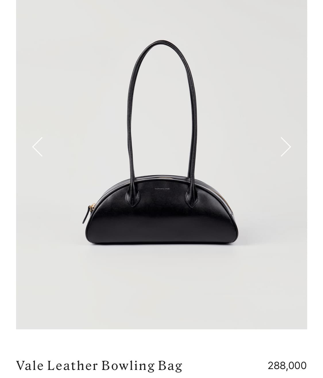 fyeo 포유온 Vale leather bowling bag 상품이미지1