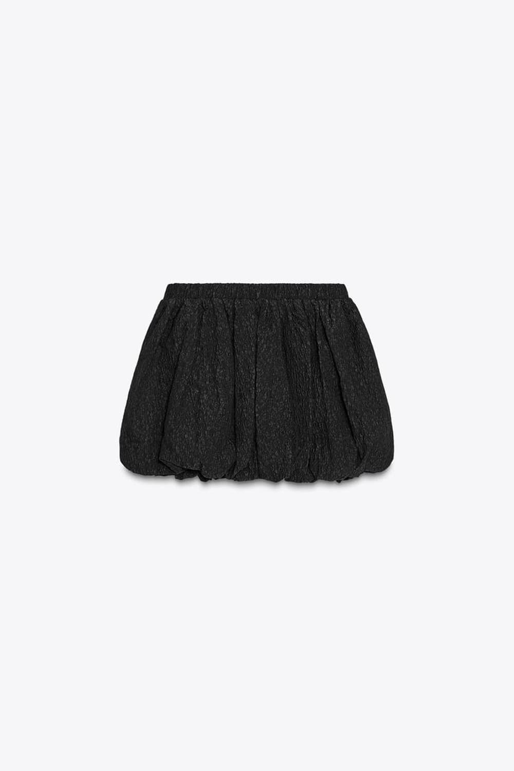 Zara 자라 자카드 벌룬 미니스커트 상품이미지2