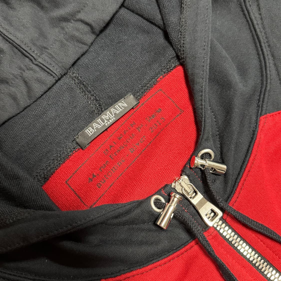 (국문탭) 발망 15aw 패디드 후드집업 m 상품이미지4