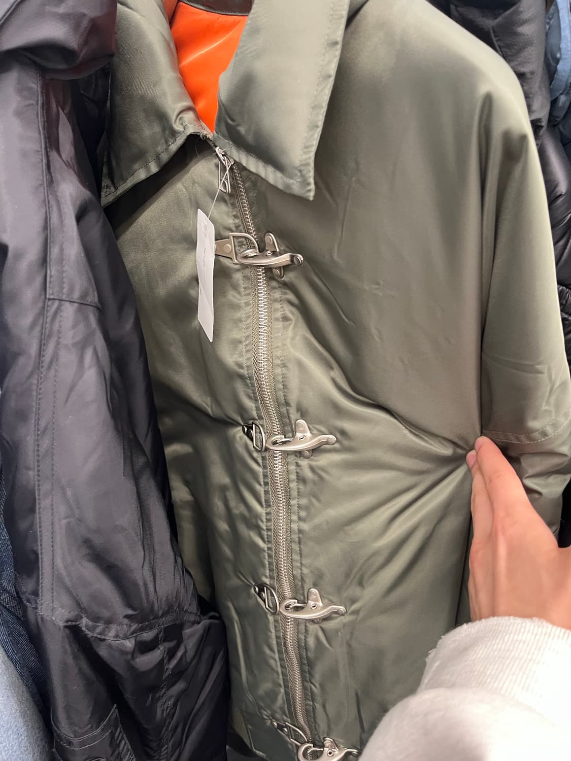 파이어맨 ma-1 jk 상품이미지2