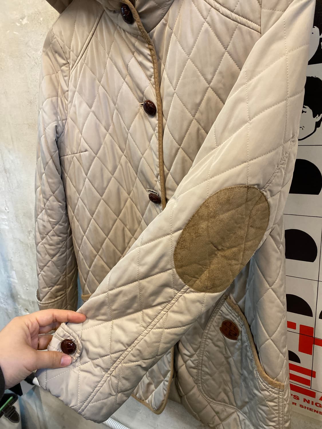 Keith 퀼팅후드자켓 S 상품이미지4