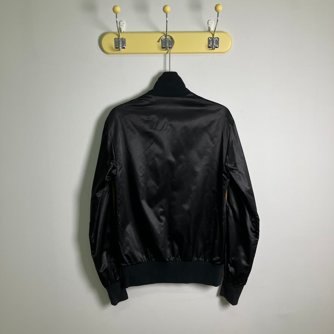 D&G 돌체앤가바나 블랙 블루종 자켓 44 상품이미지2