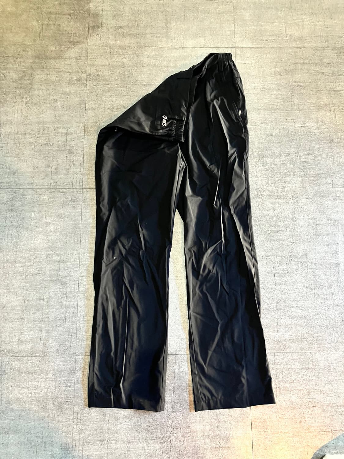 Asics 아식스 올드스쿨스트릿 키코깔 밴딩 윈드스토퍼 바람막이팬츠 상품이미지1