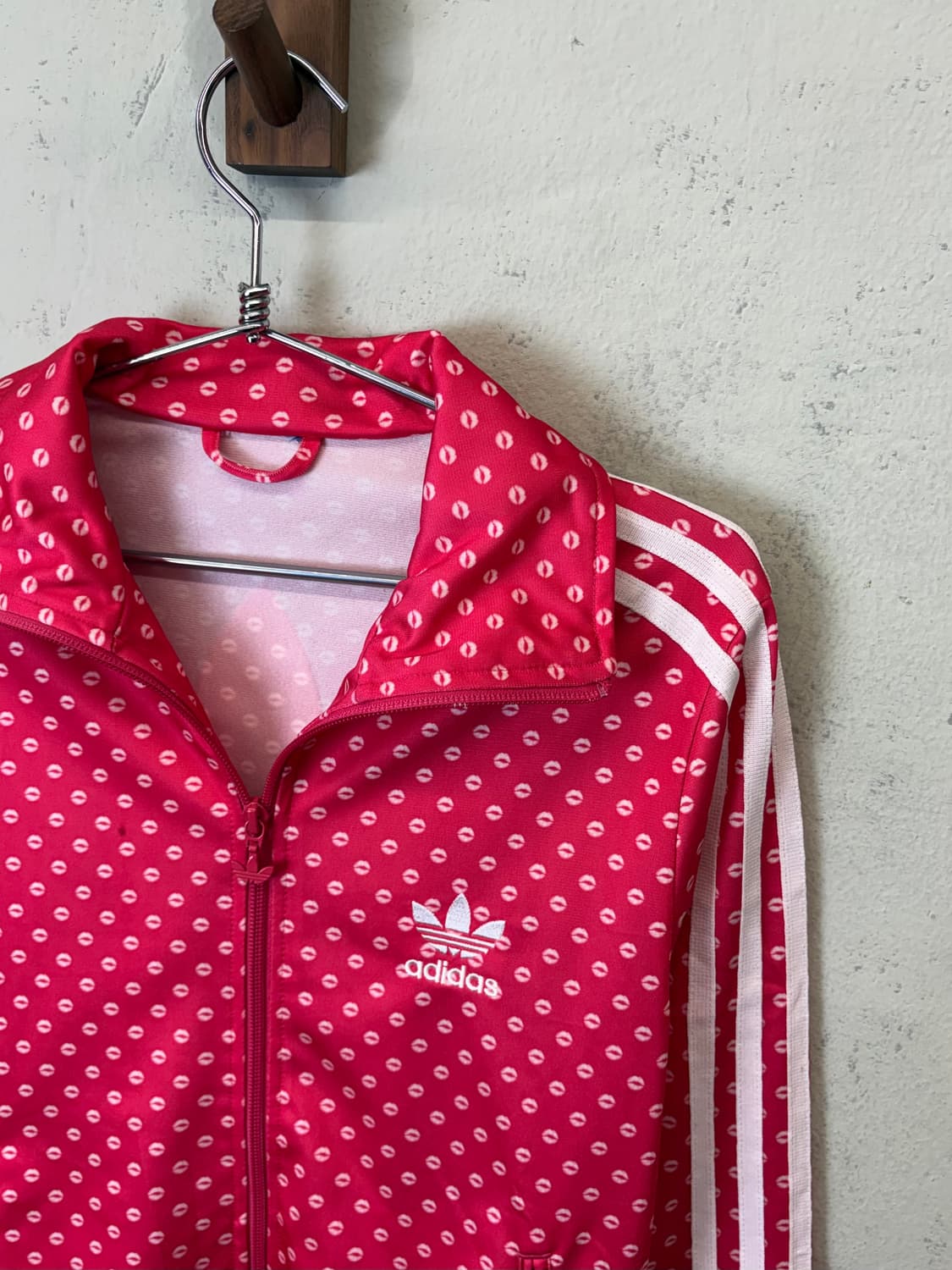 아디다스 빈티지 립패턴 트랙탑 져지 상품이미지6