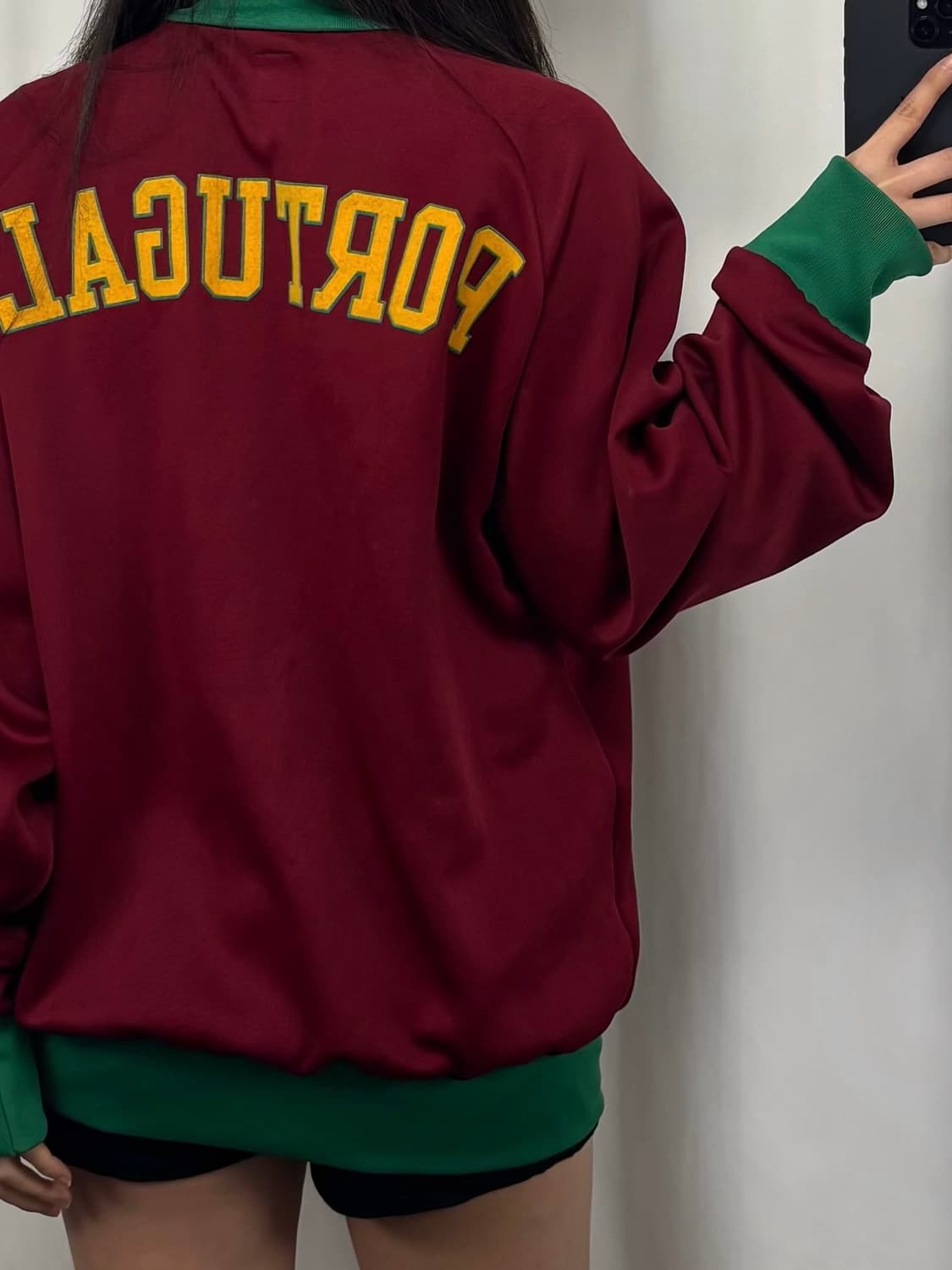 아디다스 포르투갈 트랙탑 져지 상품이미지3