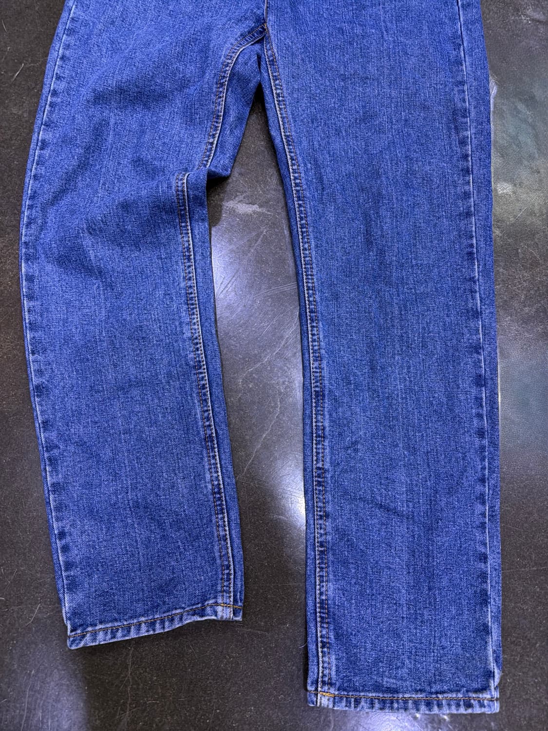 Lee 리 중청 워싱 테이퍼드핏 청바지 데님팬츠 27 상품이미지5