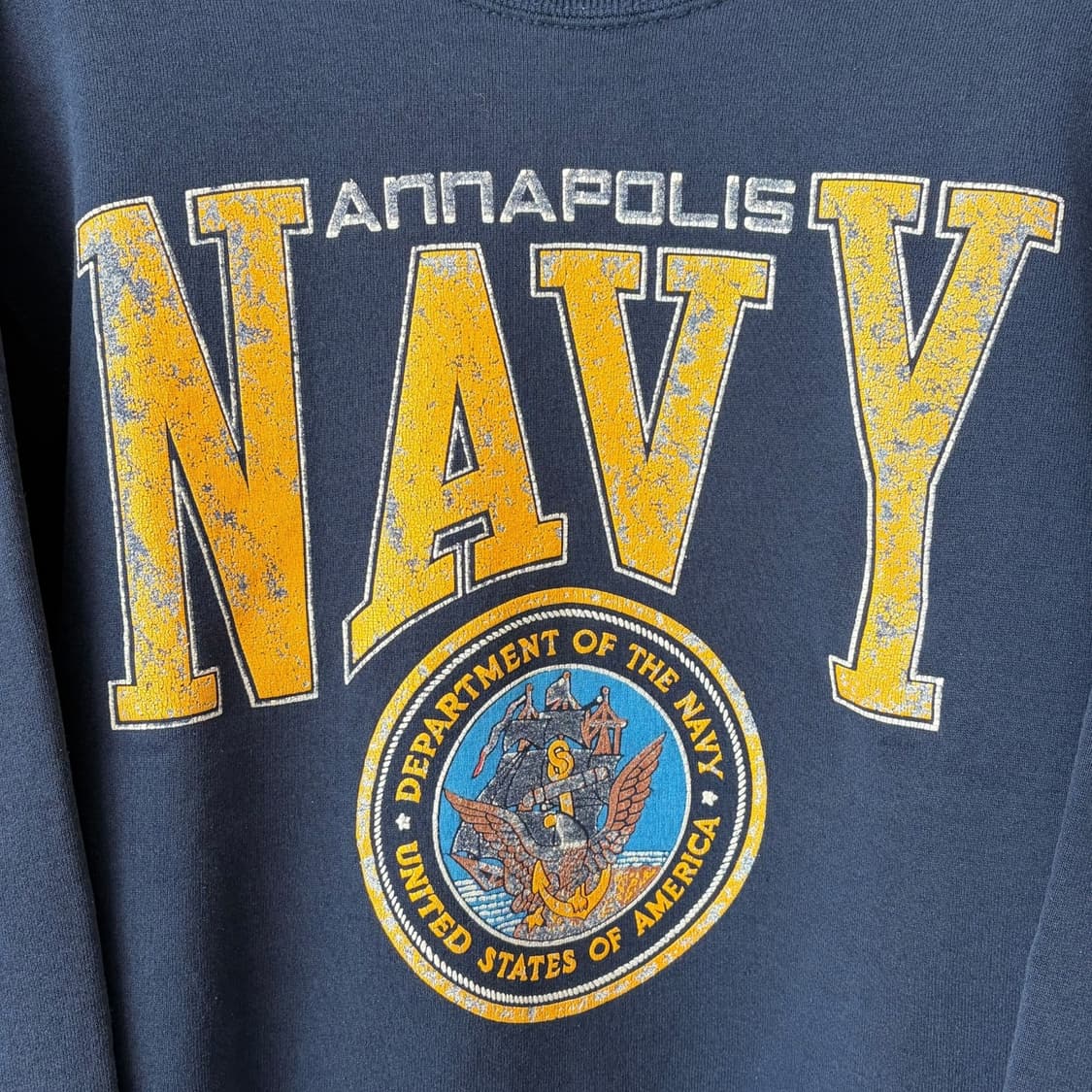 (L)빈티지 Galt Sand NAVY 스웨트셔츠 맨투맨 상품이미지4