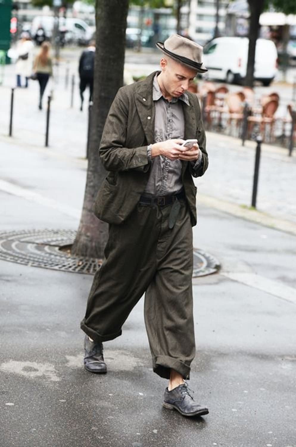 폴하든 슈메이커 코튼 자켓 상품이미지2