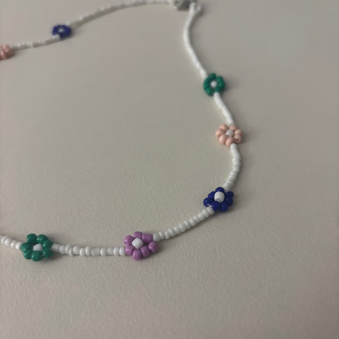 Floral Accent Necklace 상품이미지2