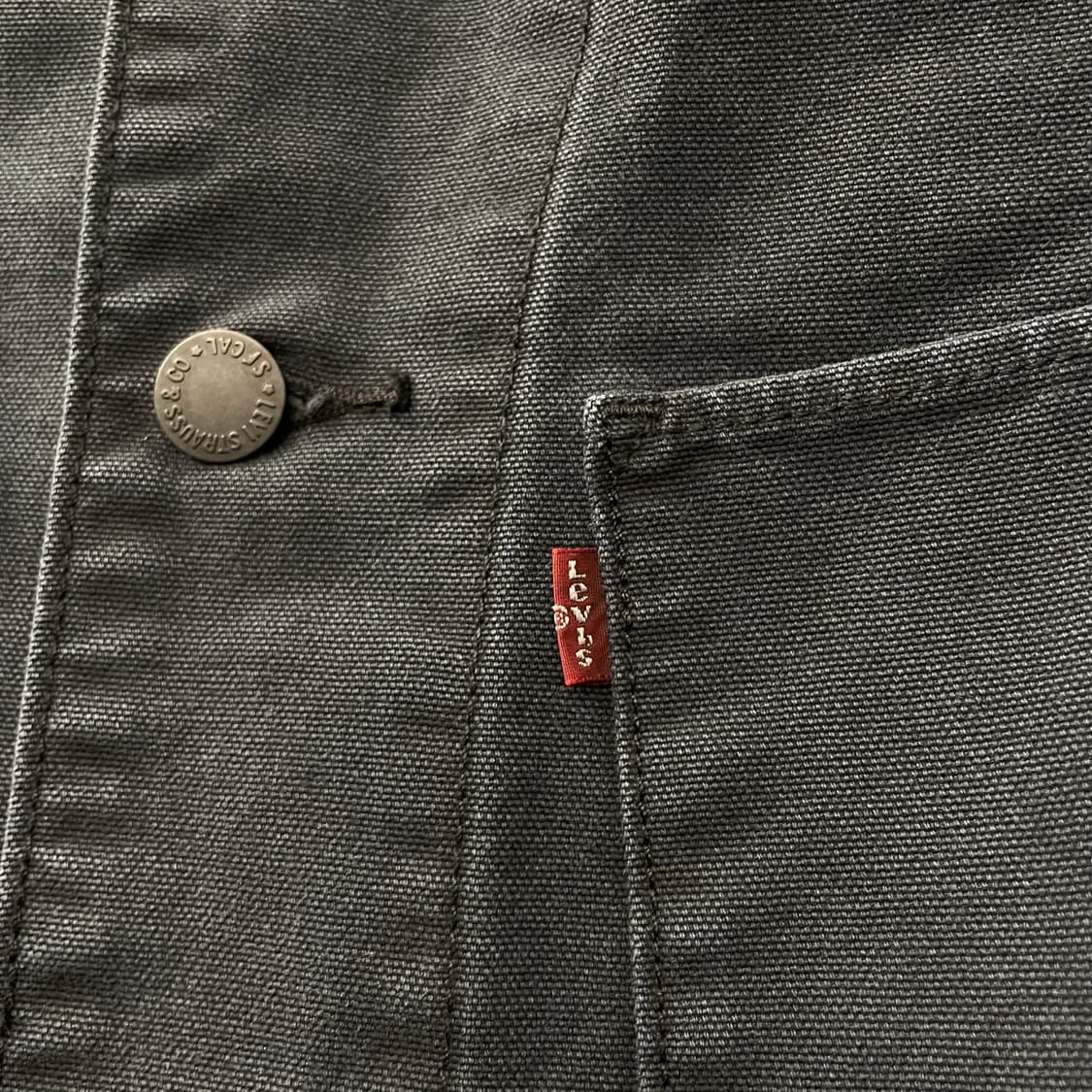 리바이스 워크 자켓 / 빈티지 포켓 초어 자켓 워크 웨어 상품이미지4