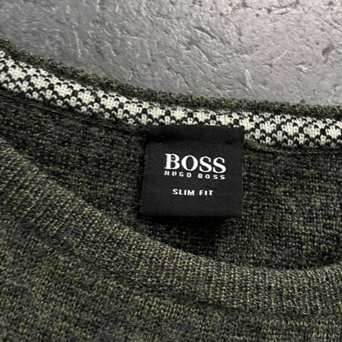 100 휴고보스 니트 상품이미지3