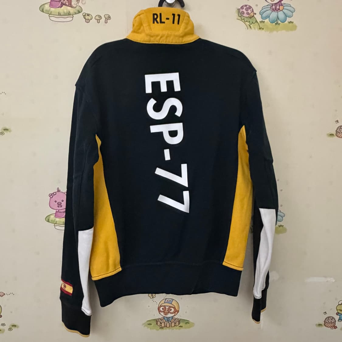 폴로 랄프로렌 빅포니 레이싱 코튼 집업 S 상품이미지8