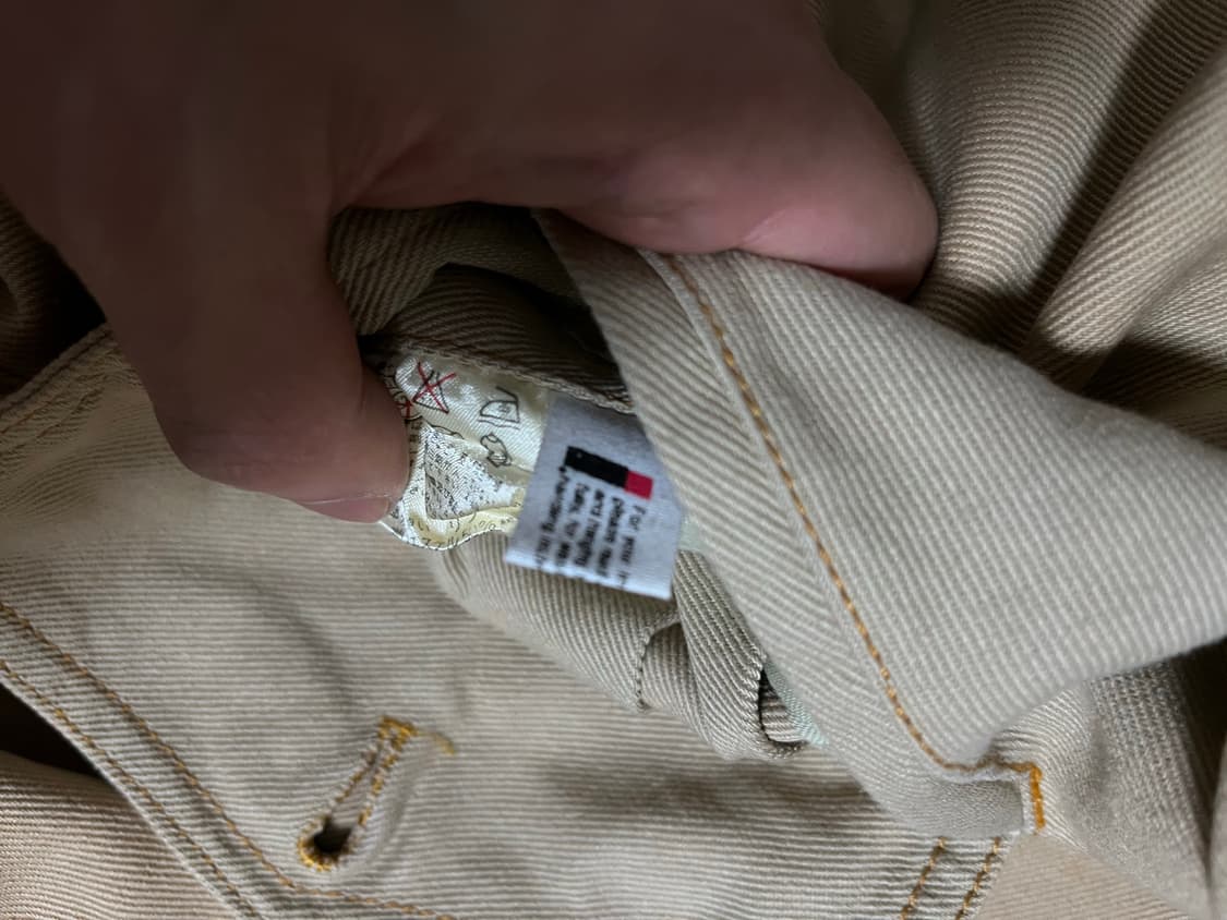 이세이미야케 80‘s 양면 자켓 상품이미지8