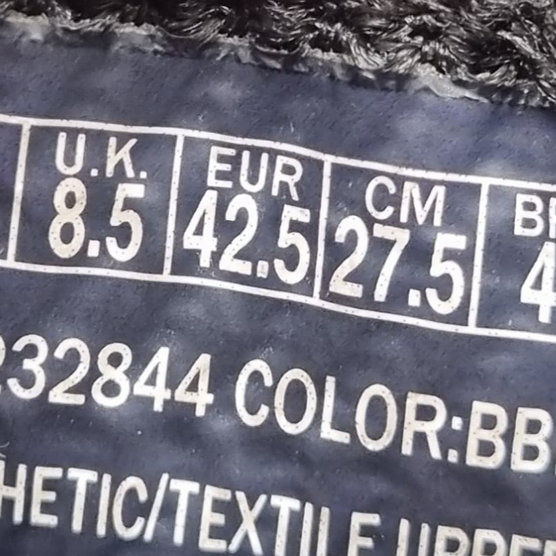 스케쳐스 엣지라이드 블랙 운동화275 상품이미지6