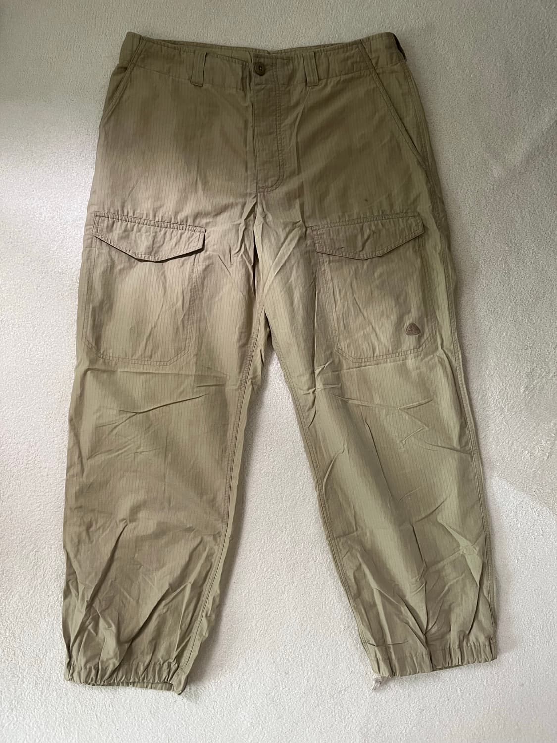 나이키 acg 나일론 카고팬츠 베이지 XL 상품이미지1