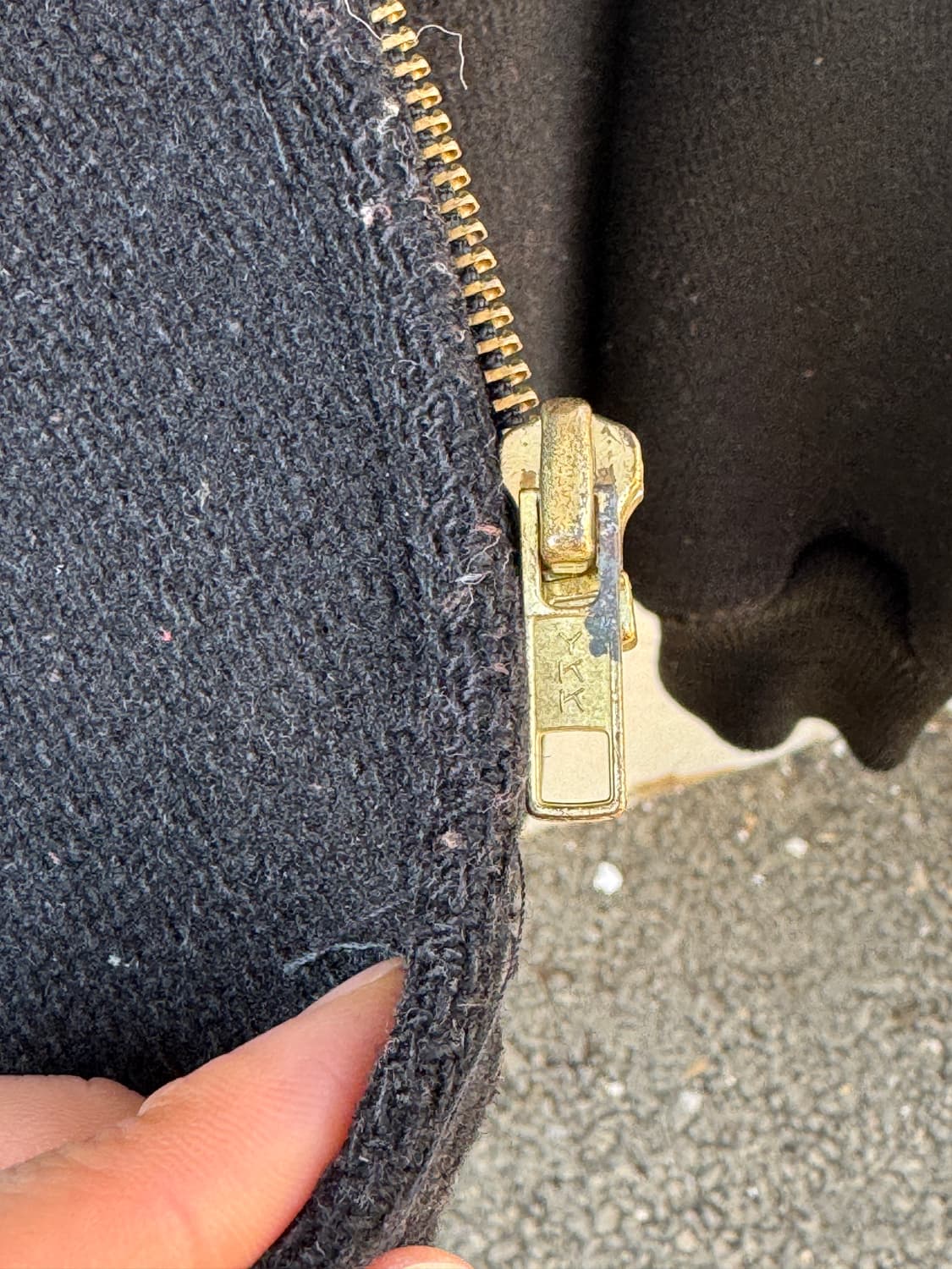 레어) 60s USMA(미육군 사관학교) 카뎃 코트 상품이미지4