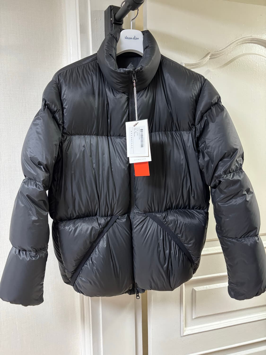 브라운야드 에베레스트 구스 다운 블랙 3 상품이미지1