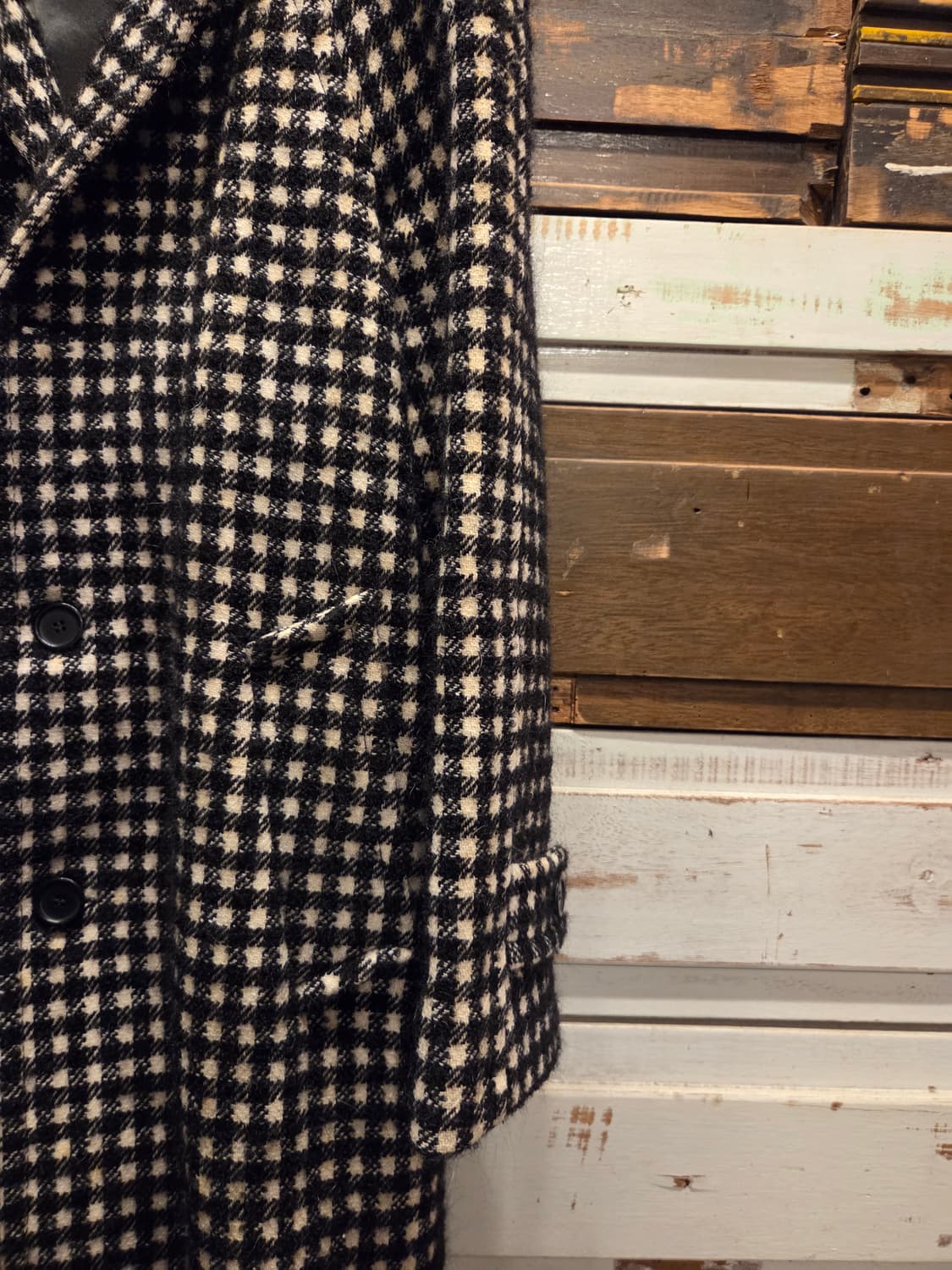 산드로 트위드코트 상품이미지3