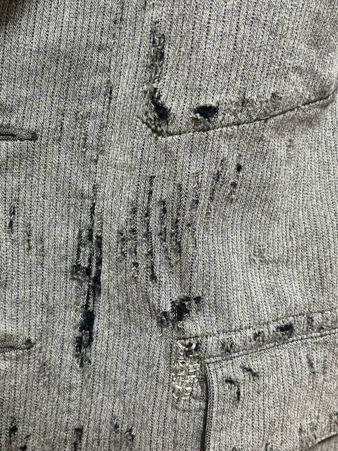 RRL 언컨스트럭티드 리페어드 자스페 블레이저 L 상품이미지3