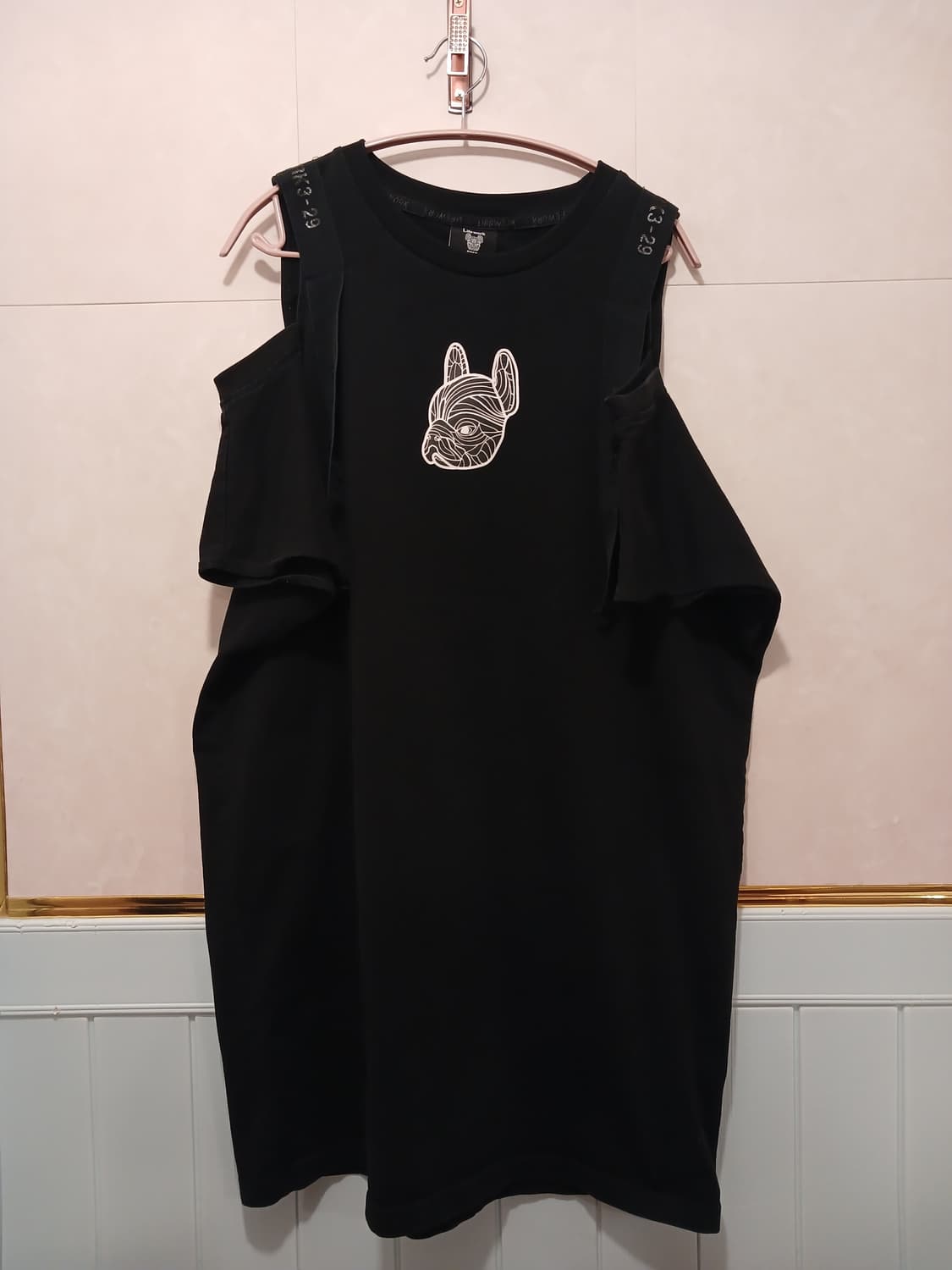 라이프워크 정품 여성 어깨트임 롱티겸 원피스 free 사이즈 상품이미지1