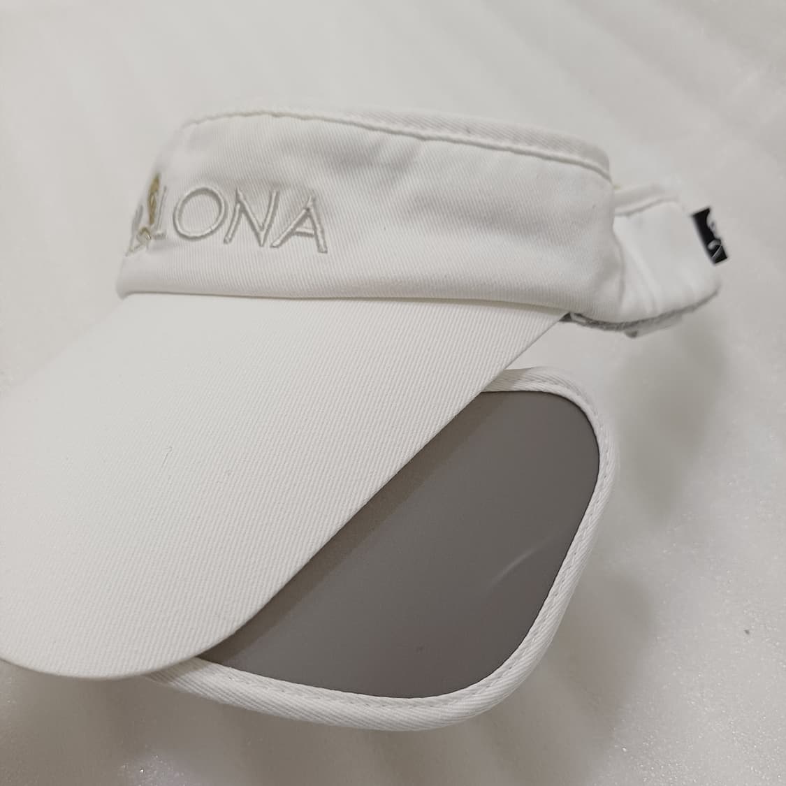 정품 마크앤로나 골프 썬캡 사이드 햇빛가리개 흰색 모자 사랑봉봉 상품이미지6