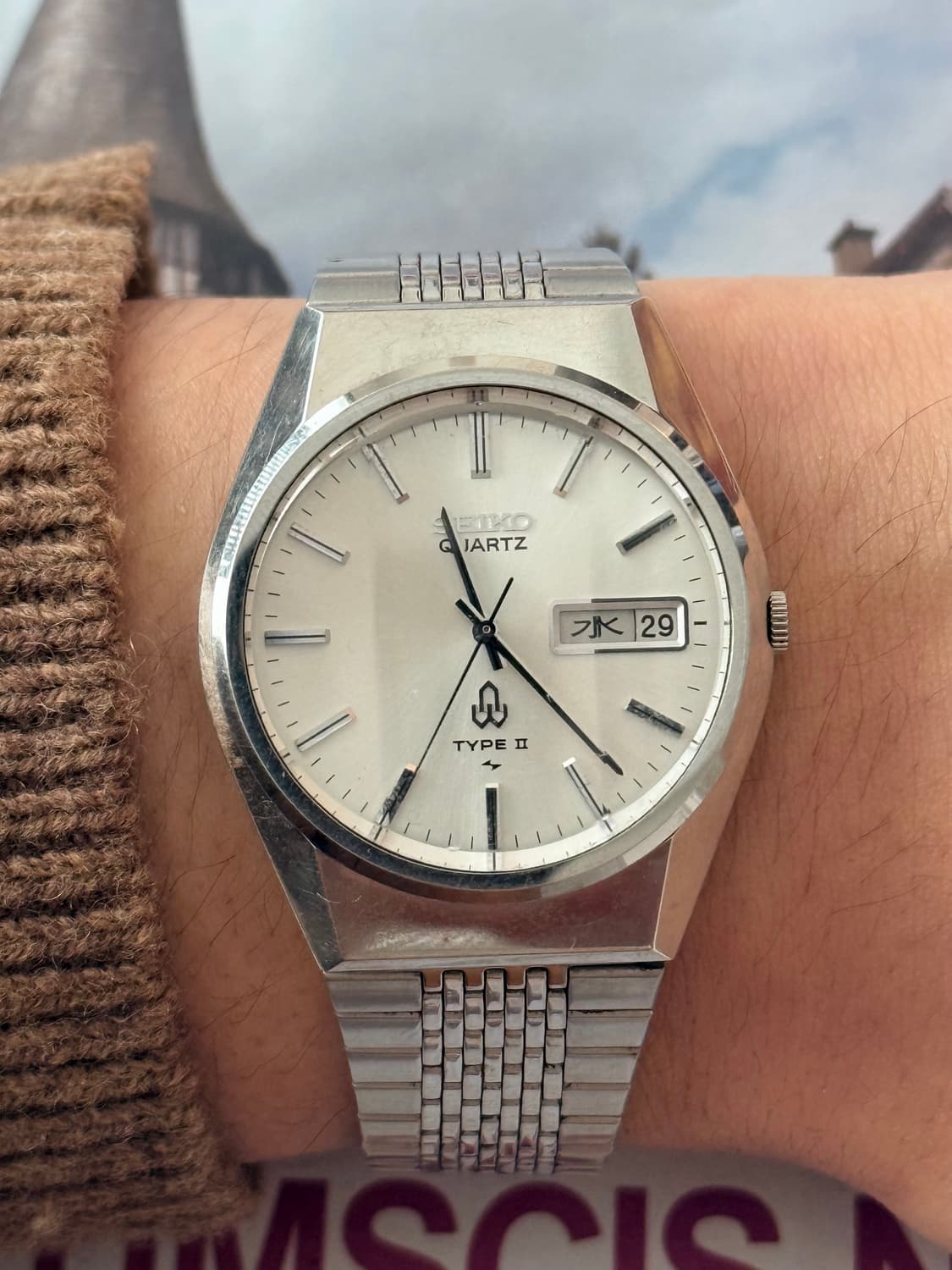 Seiko 세이코 Type 2 Quartz Day-Date 상품이미지8