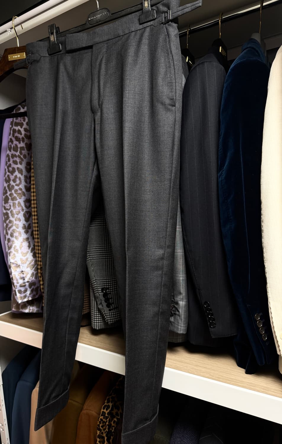 (명작,강추👍)톰포드 윈저 다크그레이 수트 상품이미지3