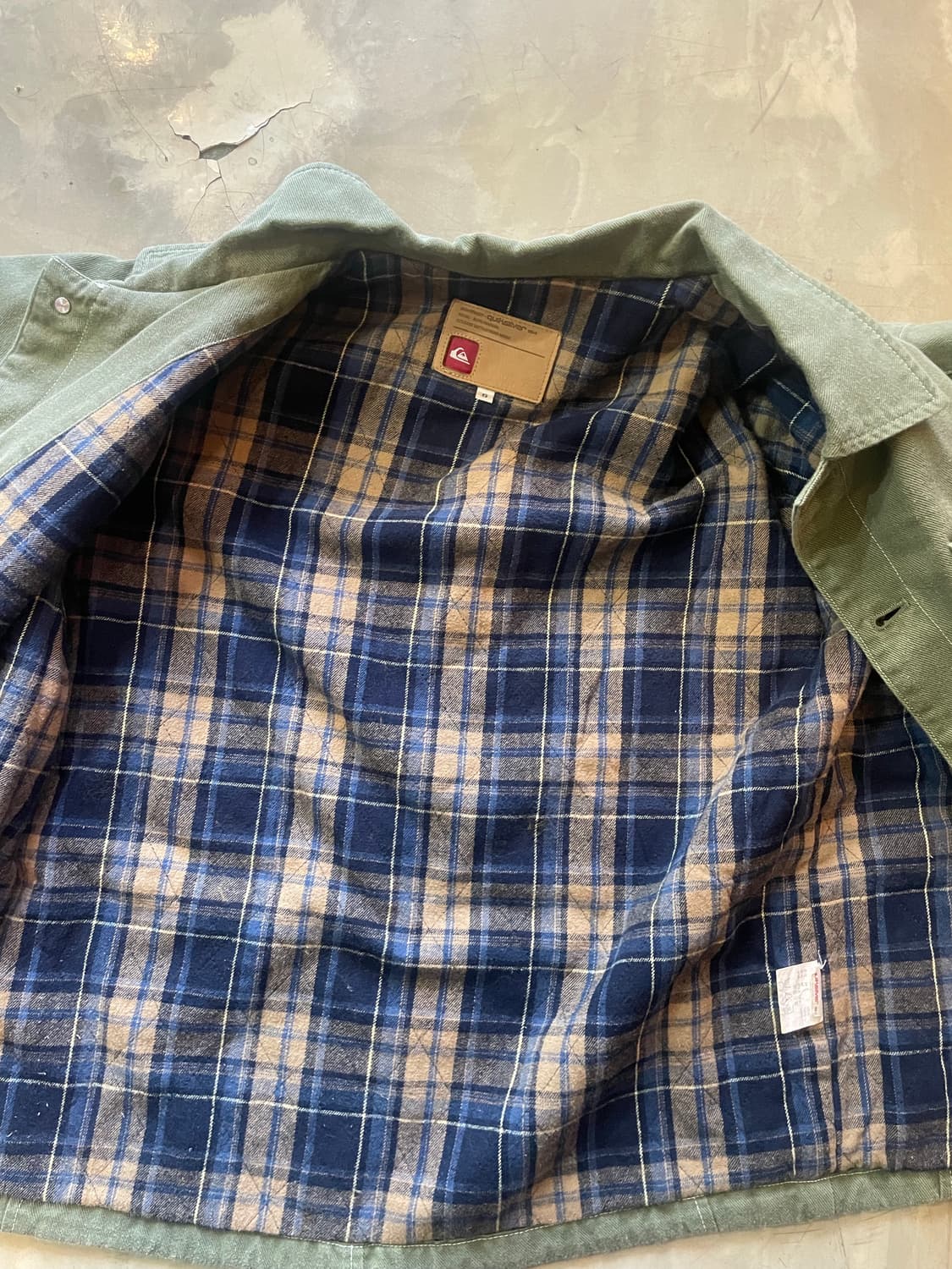 퀵실버 재팬 크롭 자켓 S 상품이미지7