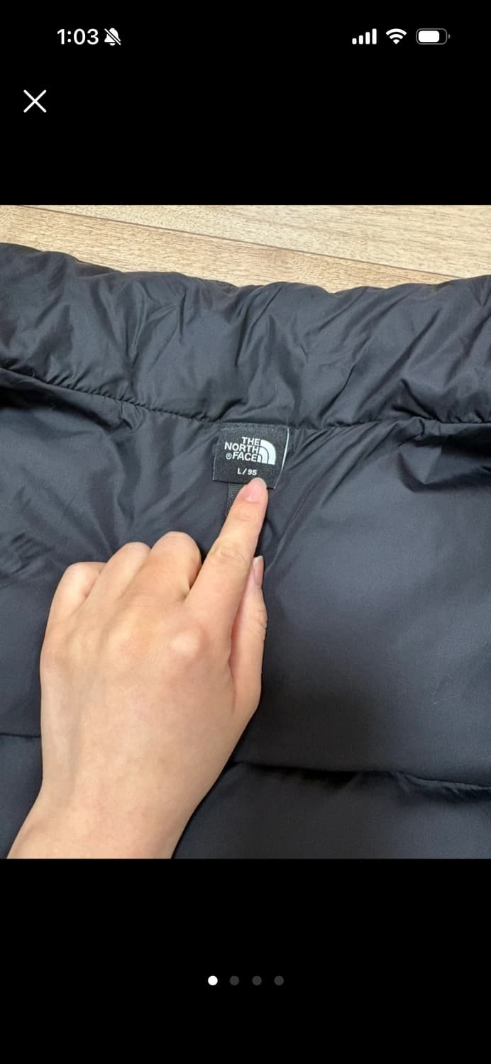 노스페이스 패딩  상품이미지1
