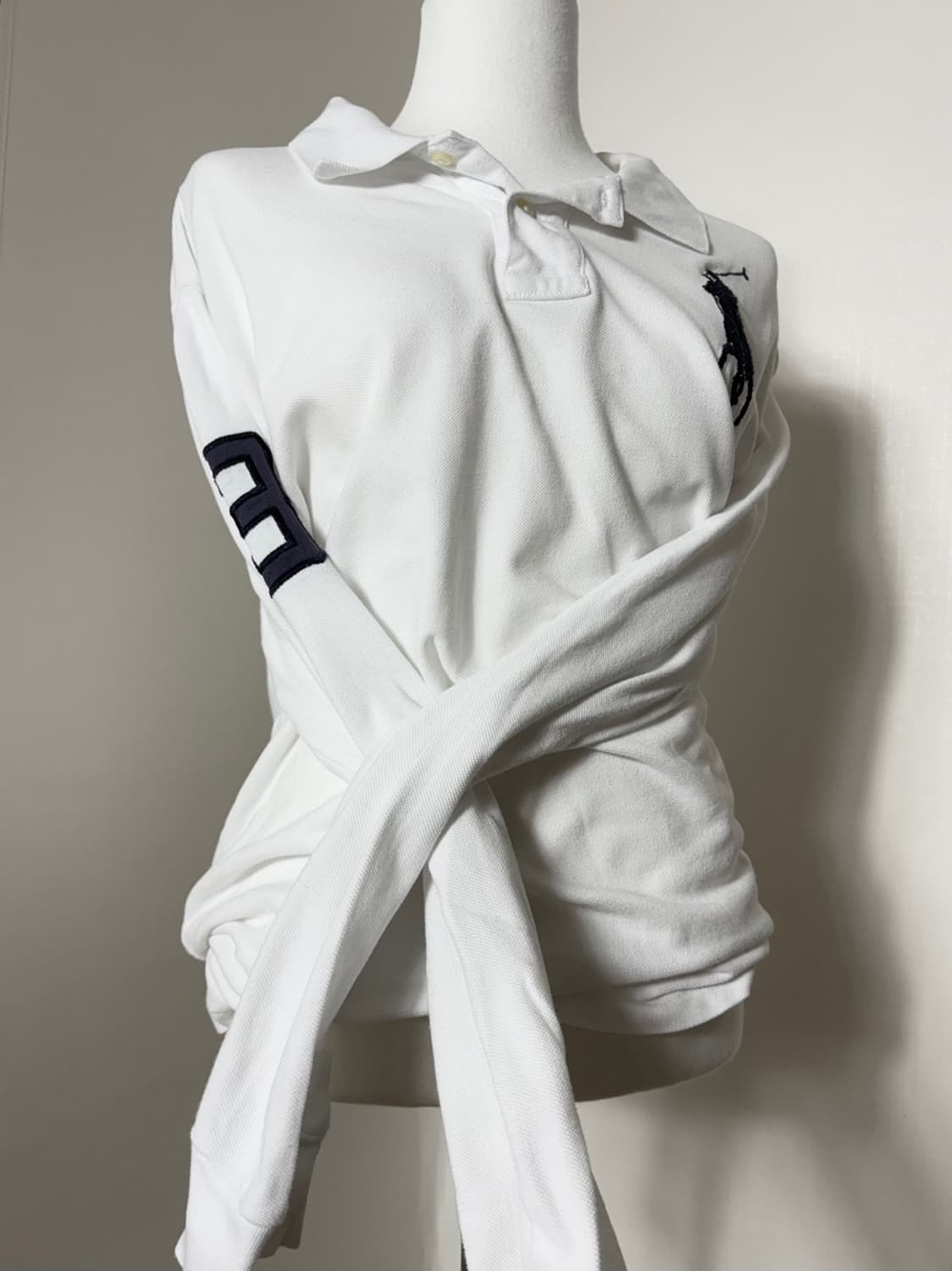 폴로 랄프로렌 빅포니 카라 롱슬리브 상품이미지3