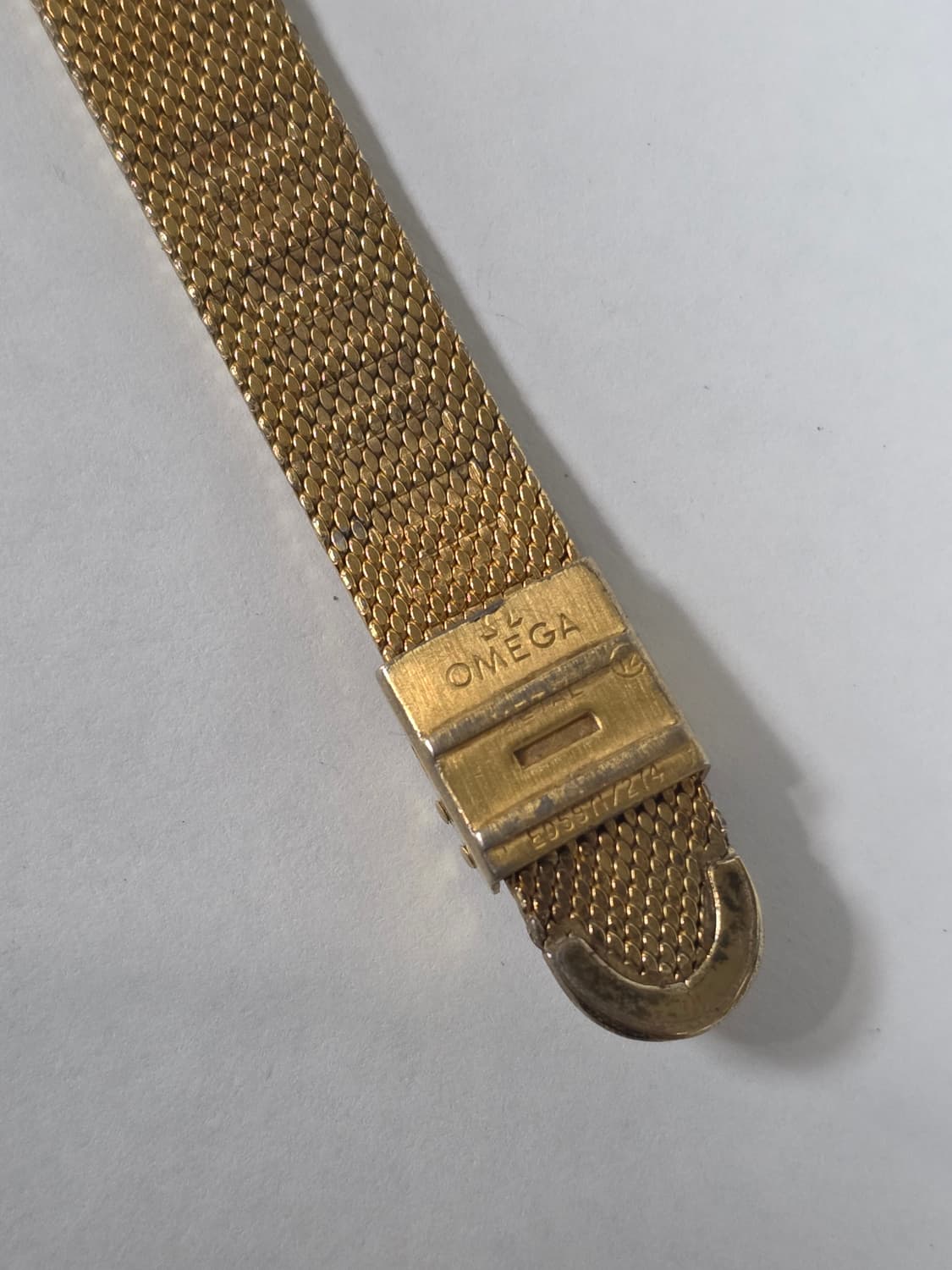 오메가 시계 빈티지 OMEGE 드빌 금장 수동 올제치 여성용 26미리 상품이미지5