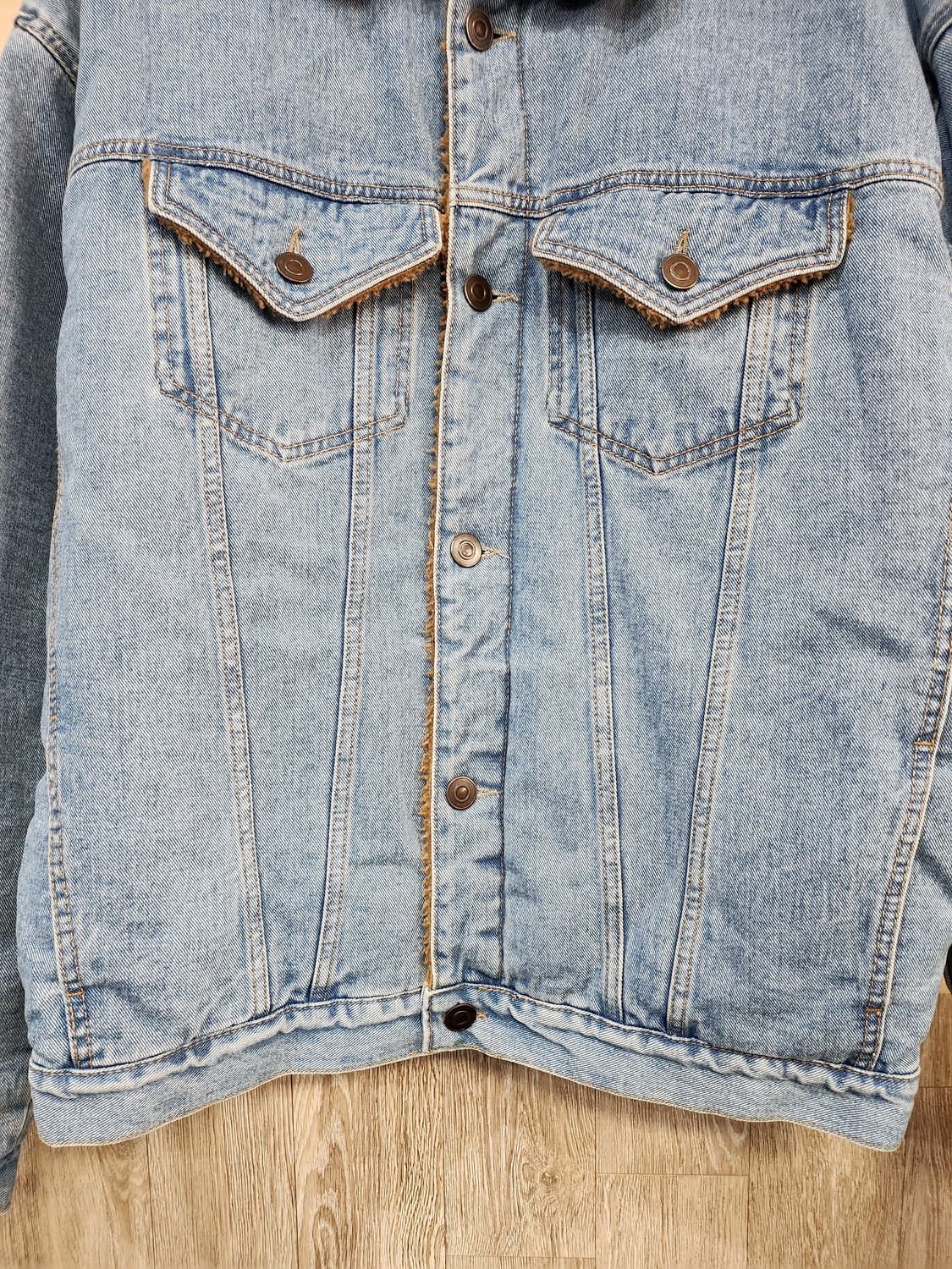 1052) 양모 청자켓 상품이미지4