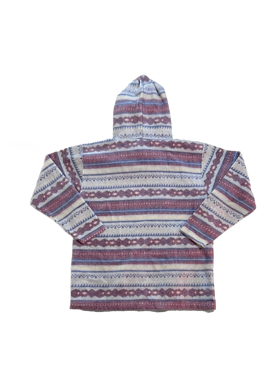 90s vans fleece hoodie (dead stock) 상품이미지2